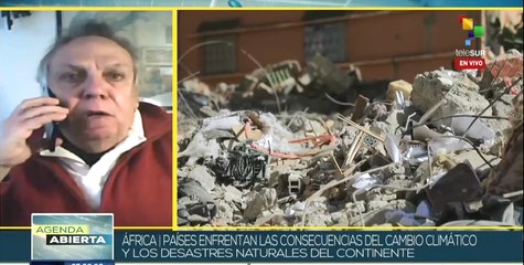 África afronta las consecuencias de crisis climática agravada por la pobreza