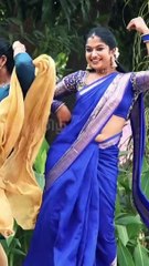 Soundarya Reddy Navel slip part 1