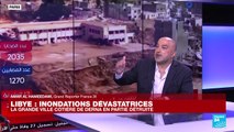 Inondations en Libye : la ville de Derna dévastée