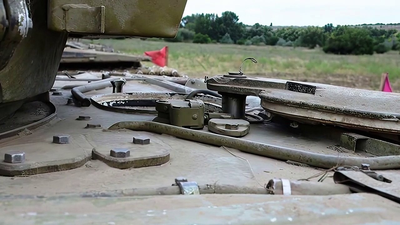 T-72A HU - Main Battle Tank - HD
