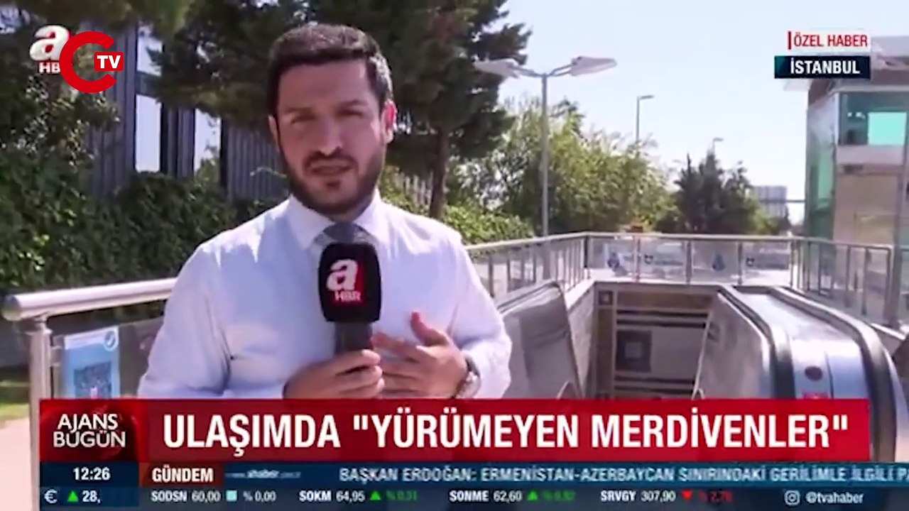 İstanbul'un metrolarında sabotaj anbean kamerada!