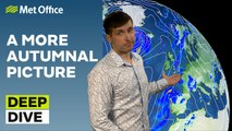 Deep Dive 12/09/2023 – More changeable weather on the way - Met Office Weather Forecast