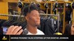 Steelers WR George Pickens Talks Instagram Drama | Stepping Up for Diontae Johnson