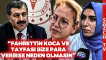 Fahrettin Koca'ya Vatandaşlar Sert Tepki Gösterdi! 'DEMESİ KOLAY'