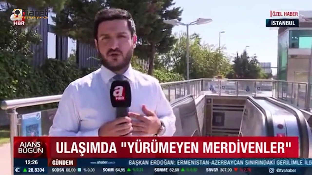 İBB'den 'sabotaj' videosu: A Haber'in kurgu haberi güvenlik kameralarında
