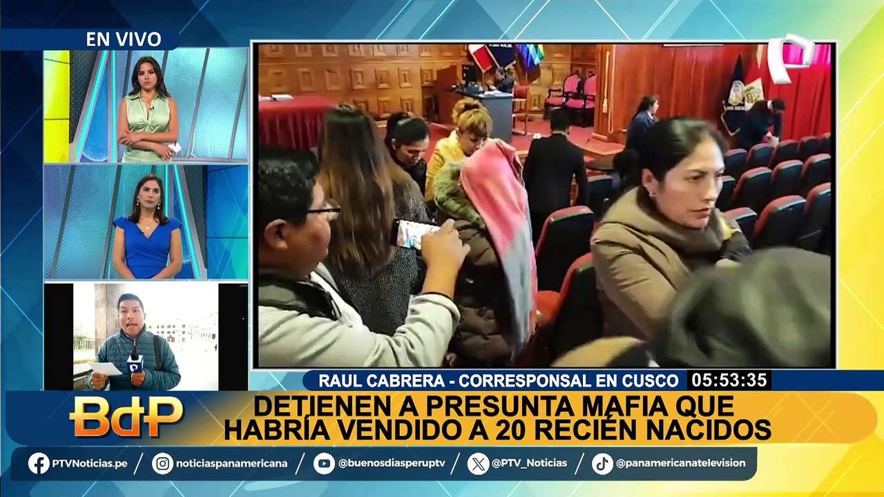 Mafia de tráfico de bebés en Cusco: nuevas revelaciones sobre esta presunta red criminal