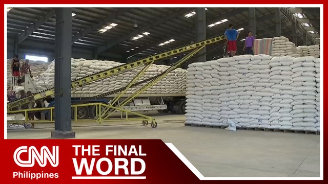 Govt. hopes to lift rice price cap by end-Sept. | The Final Word