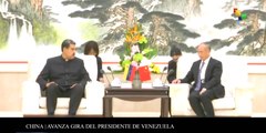 Agenda Abierta 12-09: Presidente de Venezuela suscribe acuerdos con China