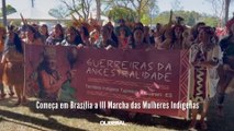 Começa em Brasília a III Marcha das Mulheres Indígenas
