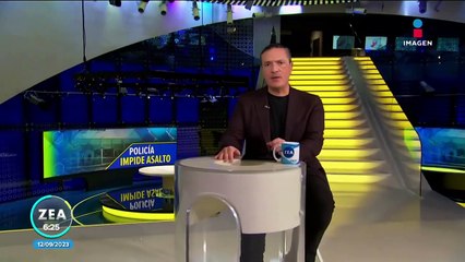 Policía frustra asalto en Banco del Bienestar en Oaxaca