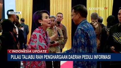 Harapan Bupati Pulau Taliabu Usai Raih Penghargaan Daerah Peduli Informasi