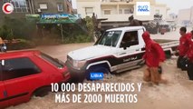 Las inundaciones en Libia dejan hasta el momento más de 2000 muertos y 10 000 desaparecidos