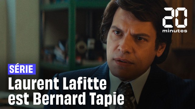 Série : Laurent Lafitte se met dans la peau de Bernard Tapie