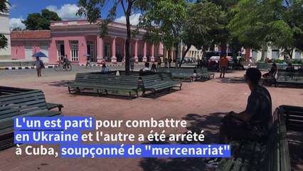 Deux fils recrutés pour partir en Ukraine: le calvaire d'un père cubain