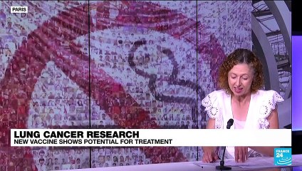 New vaccine shows potential for lung cancer treatment