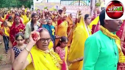 यादव ठेठवार युवा प्रकोष्ठ ने जन्माष्टमी पर निकाली शोभा यात्रा