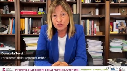 Download Video: Tesei: festival L'Italia delle Regioni a Torino dal 30-9 al 3-10