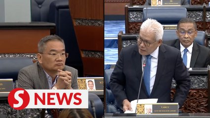 'Where is Pagoh's son-in-law?' Khoo asks Hamzah