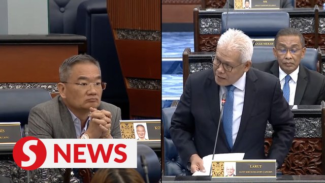 'Where is Pagoh's son-in-law?' Khoo asks Hamzah