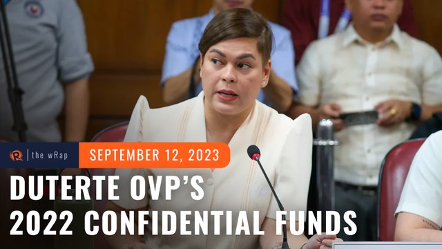 Tough-talking Duterte still hasn’t fully explained OVP’s 2022 confidential funds