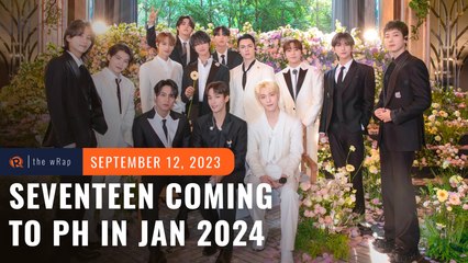 SEVENTEEN is coming to PH in January 2024