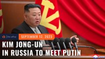 North Korea’s Kim Jong-un in Russia amid US warnings not to sell arms