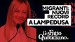 Migranti, nuovi record a Lampedusa: il governo può fare ancora finta di non vedere?
