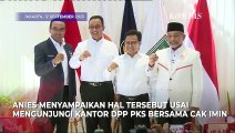 Bakal Capres Anies Jawab Isu Pergantian Nama Koalisi Perubahan Usai Kunjungi DPP PKS