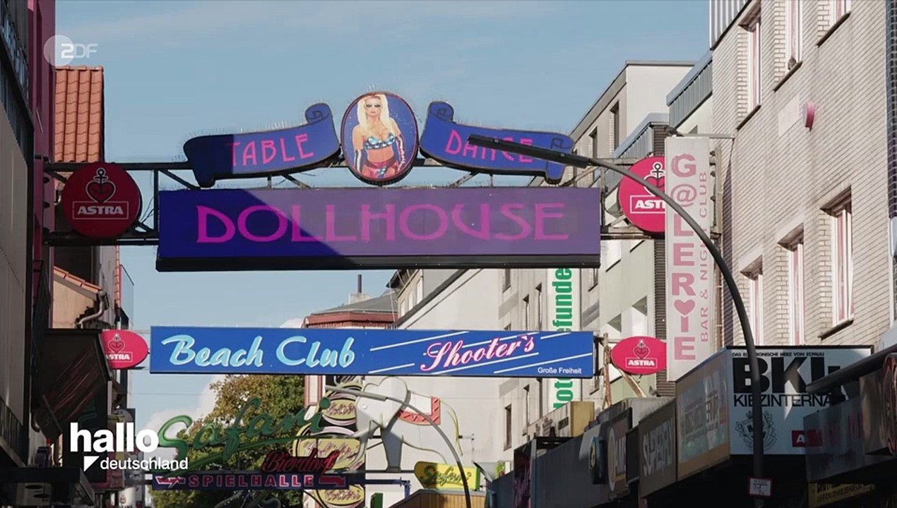 ZDF hallo deutschland - Retro Überfall auf Briefmarkenhändler Hamburg