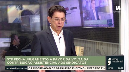 STF FECHA JULGAMENTO A FAVOR DA VOLTA DA CONTRIBUIÇÃO ASSISTENCIAL AOS SINDICATOS