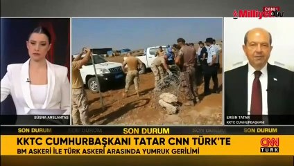 KKTC Cumhurbaşkanı Tatar'dan BM'ye tepki: Göz yumuyorlar