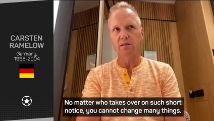 Ex-Germany star not expecting interim boss Voller to 'shift things'