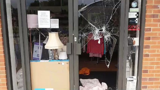 Children's Society charity shop faces weeks of being unable to raise vital funds following reported break-in