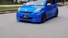 Perodua Myvi Gen2 Modified