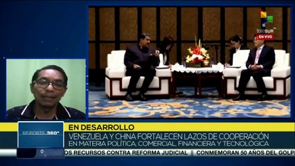 “Venezuela ya ha reafirmado su condición de aliado estratégico de China”