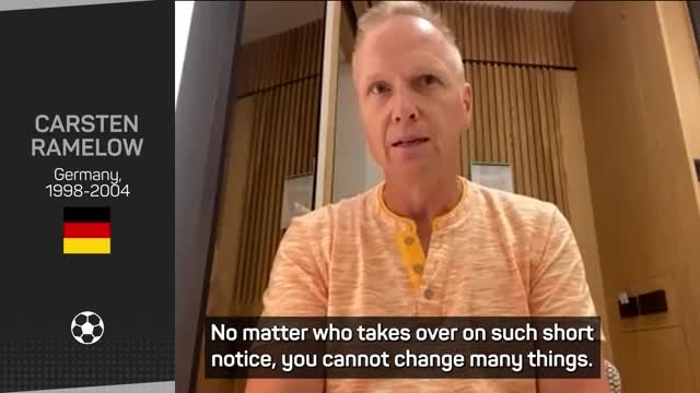 Ex-Germany star not expecting interim boss Voller to 'shift things'