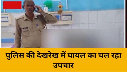 भदोही: अज्ञात वाहन की टक्कर से व्यक्त हुआ घायल, हालत गंभीर