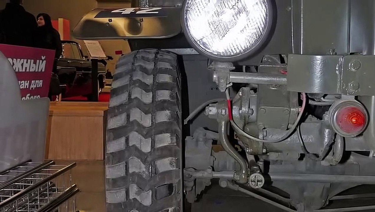 Morris Commercial C8 - HD
