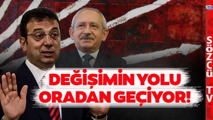 Altan Sancar'dan Gündeme Oturacak CHP Kulisi! 'Değişimin Anahtarı O Bina'