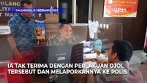 Viral Dituduh Bayar Pakai Uang Palsu, Pria di Palembang Ini Laporkan Ojol ke Polisi