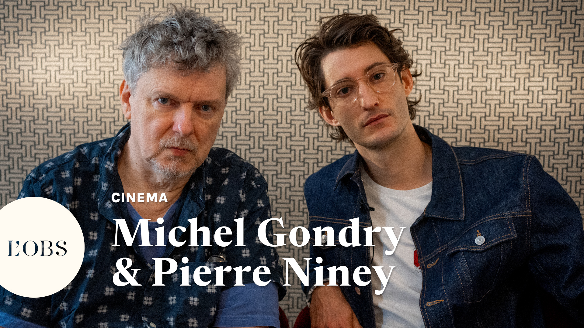 "Le Livre des solutions" : dialogue ubuesque entre Pierre Niney et Michel Gondry