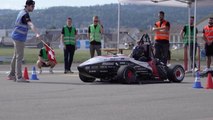 Zoom! Electric Car Breaks 0 to 100 Acceleration World Record