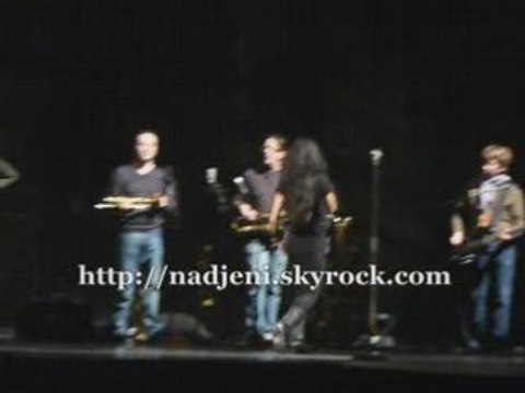 Répets de Jenifer à Nantes le 26 Mars 2008