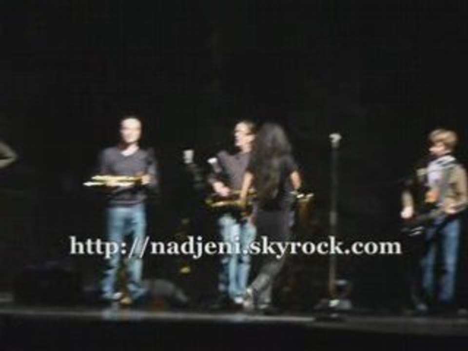 Répets de Jenifer à Nantes le 26 Mars 2008