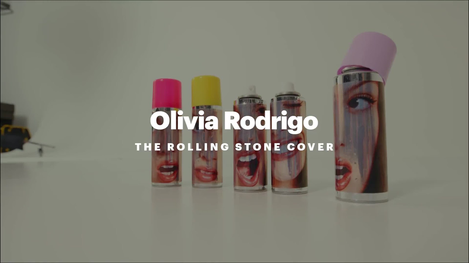 ⁣The Rolling Stone Cover: Olivia Rodrigo BTS
