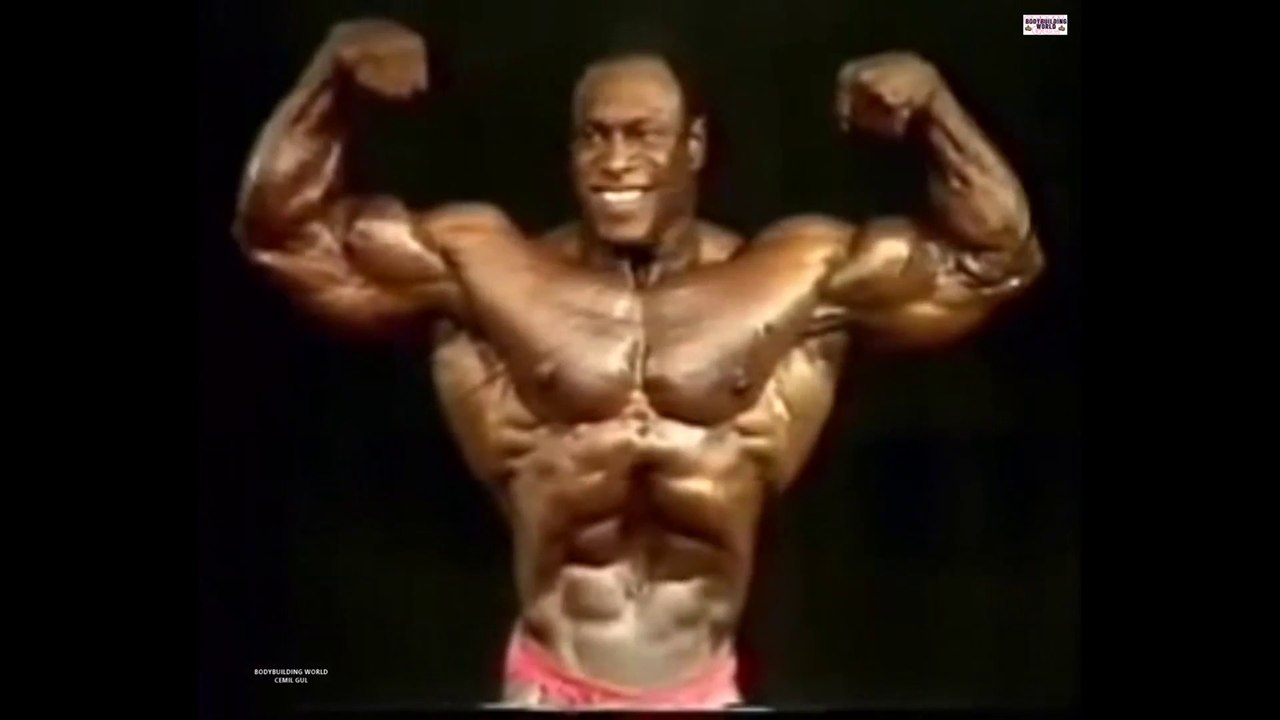 Lee Haney Posing Routine - Mr Olympia 1984