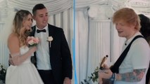 Quand Ed Sheeran s'incruste à un mariage pour chanter son nouveau tube