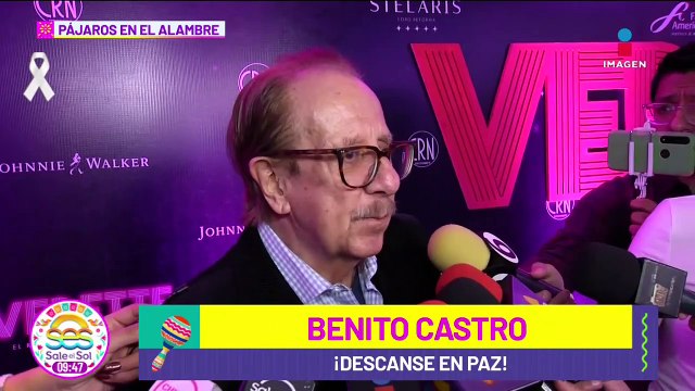 Hija y viuda de Benito Castro narran ENTRE LÁGRIMAS sus ÚLTIMOS momentos
