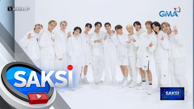 K-pop group na Seventeen, magbabalik-Pilipinas para sa kanilang concert sa Enero | Saksi