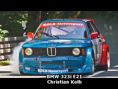 Bergrennen iberg 2008 bmw 323i e21 Christian kolb-motorsport 100octane